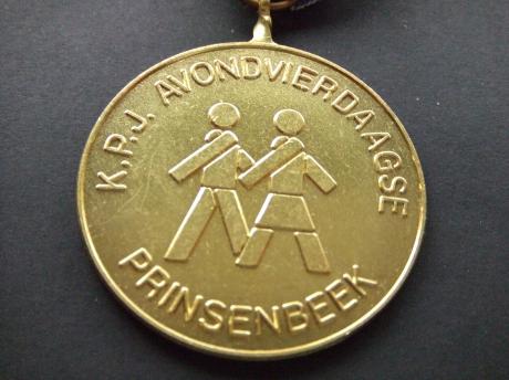 Wandelsportvereniging KPJ. Prinsenbeek (gemeente Breda) avondvierdaagse